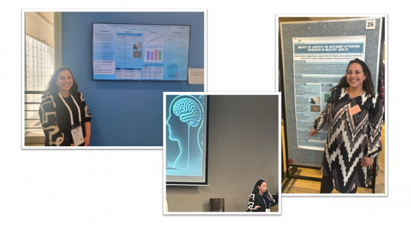 Presentations at conferences by the doctoral student Reut Komemi.
